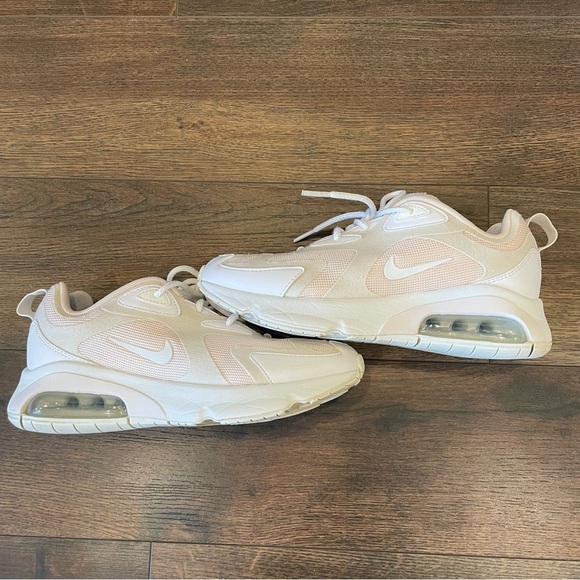 Nike Women's Air Max 200 Light Pink Size 6 - Picture 8 of 12